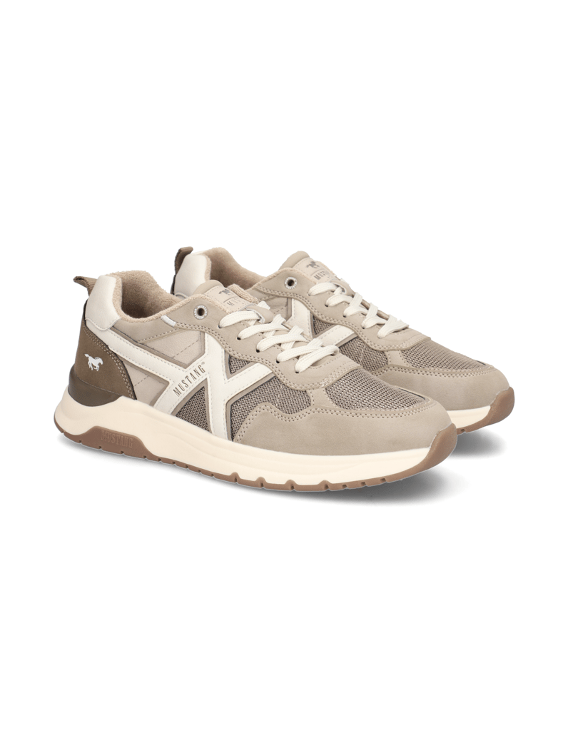 Mustang-Sneaker-grau