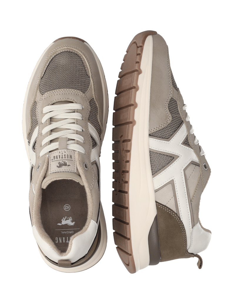 Mustang-Sneaker-grau