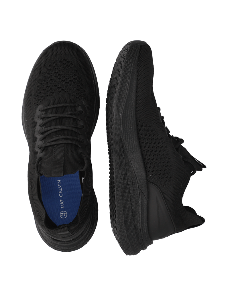 Pat-Calvin-Sneaker-schwarz