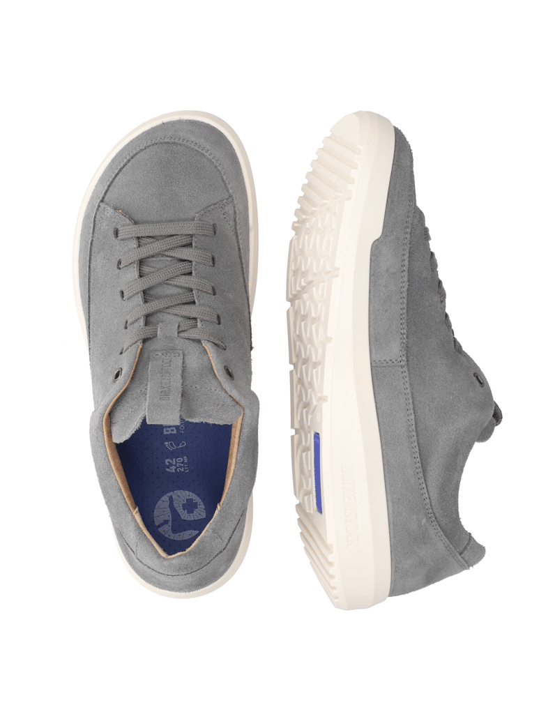 Birkenstock-MELBOURNE-grau