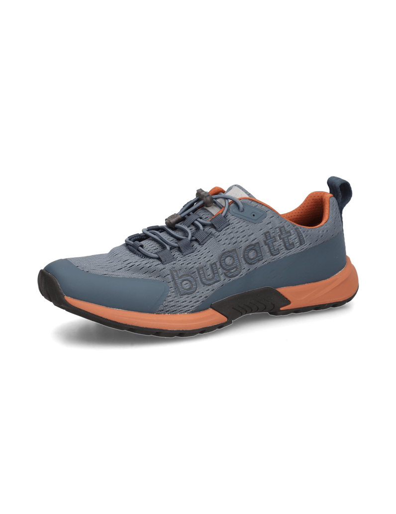 BUGATTI-DENIM-Sneaker-blau