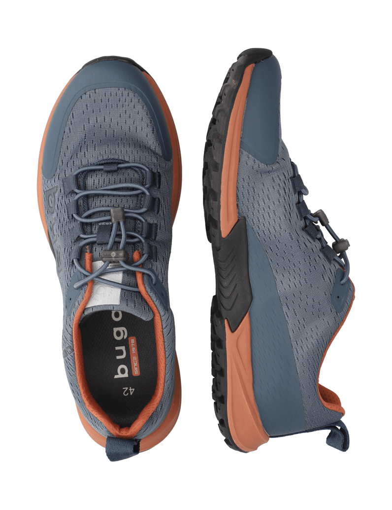BUGATTI-DENIM-Sneaker-blau