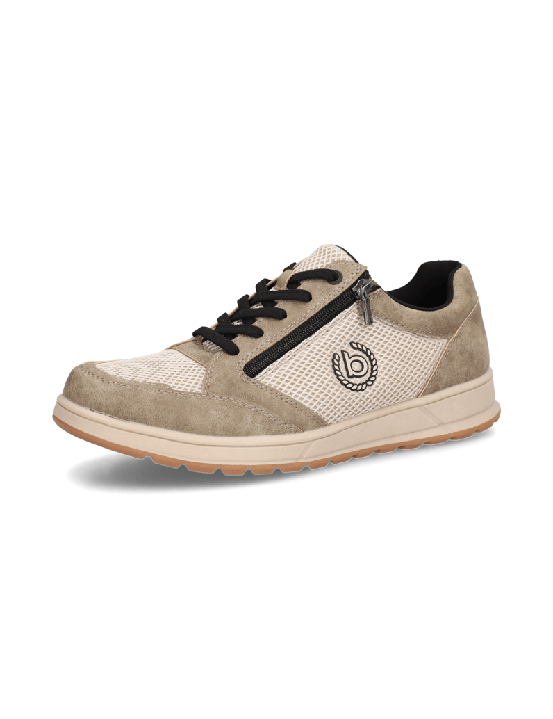 BUGATTI-DENIM-Sneaker-oliv