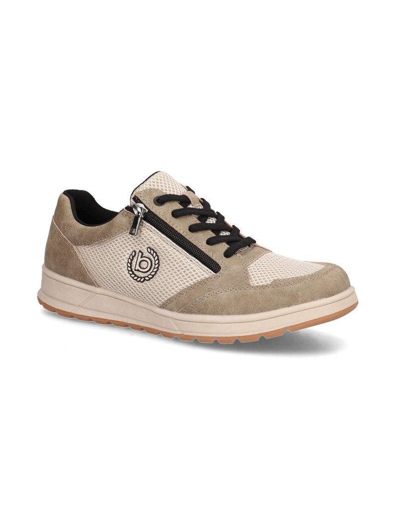BUGATTI-DENIM-Sneaker-oliv