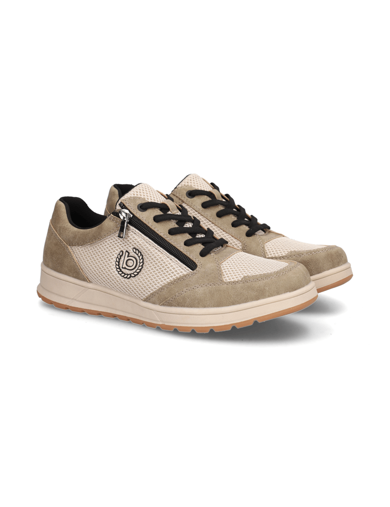 BUGATTI-DENIM-Sneaker-oliv
