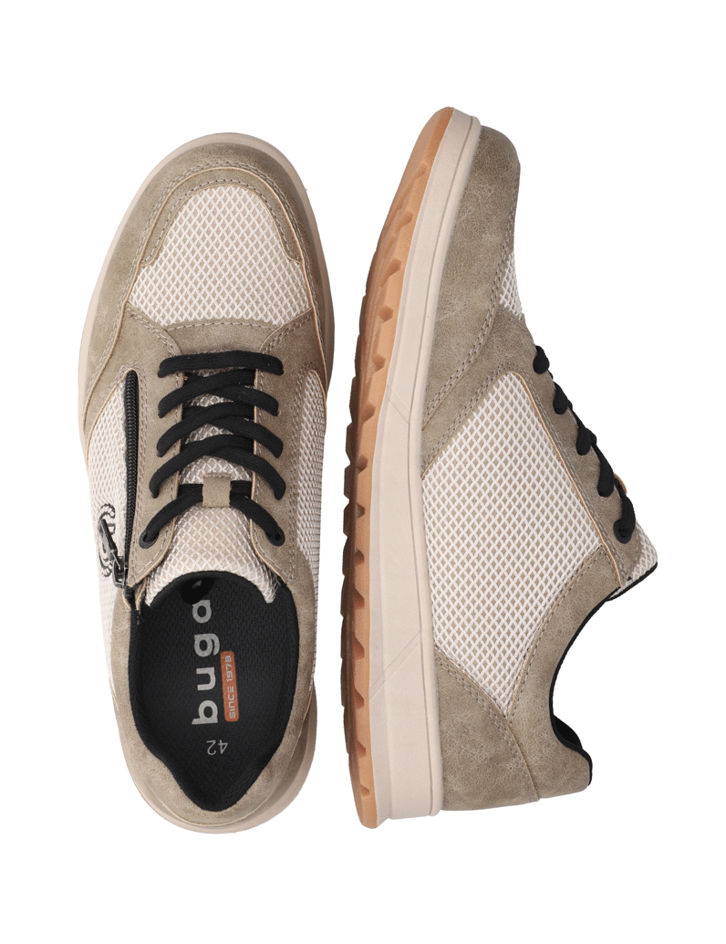 BUGATTI-DENIM-Sneaker-oliv