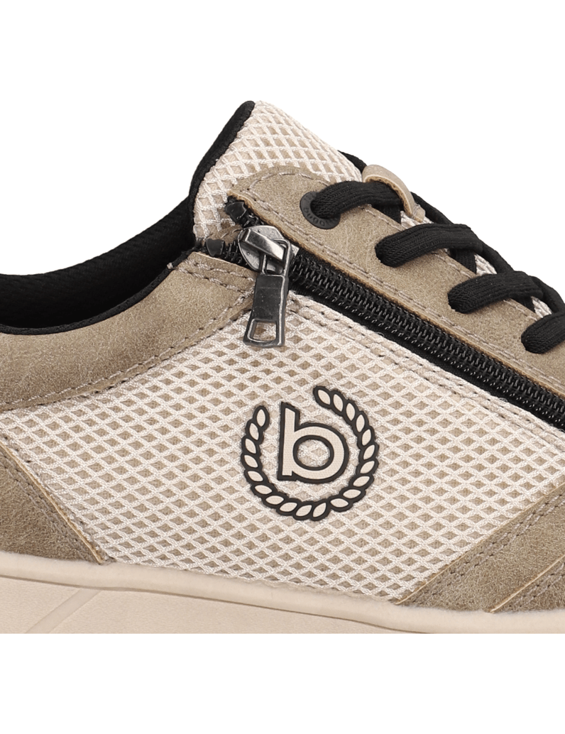 BUGATTI-DENIM-Sneaker-oliv