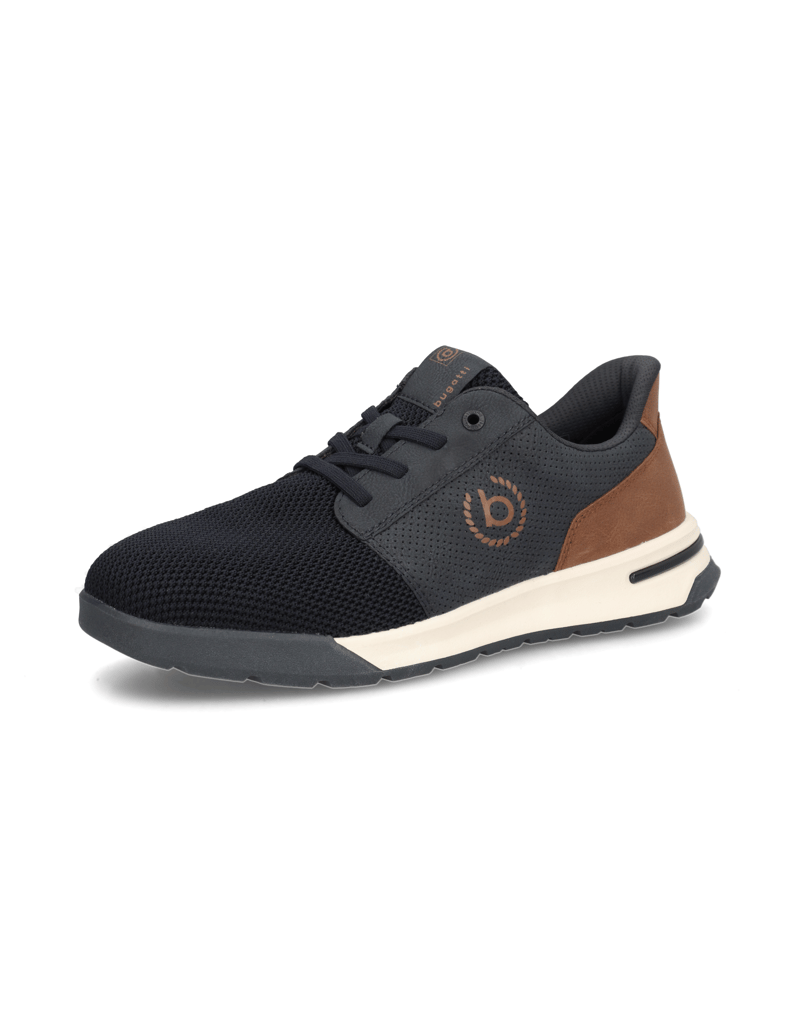 BUGATTI-DENIM-Sneaker-blau