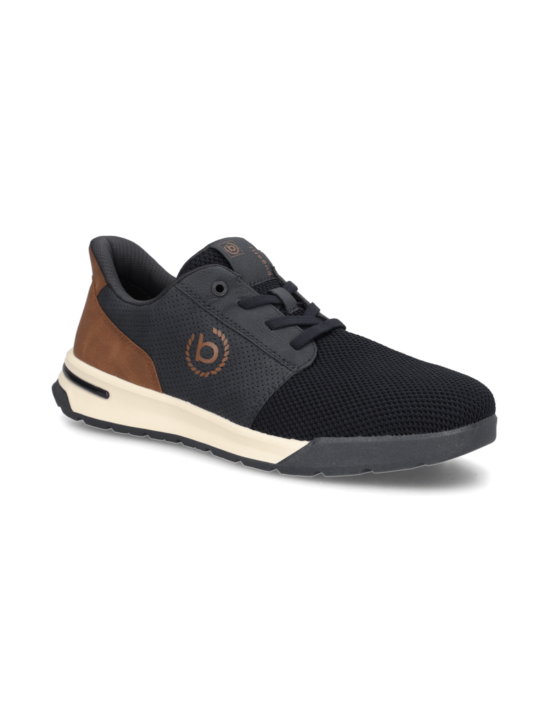 BUGATTI-DENIM-Sneaker-blau