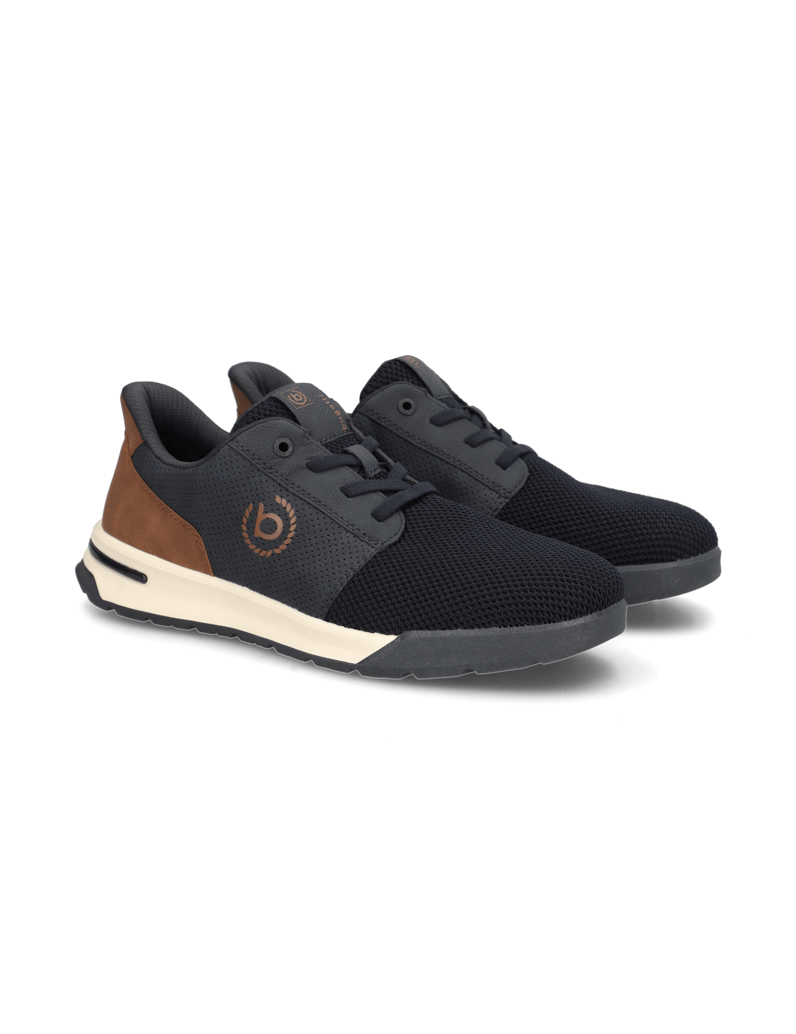 BUGATTI-DENIM-Sneaker-blau