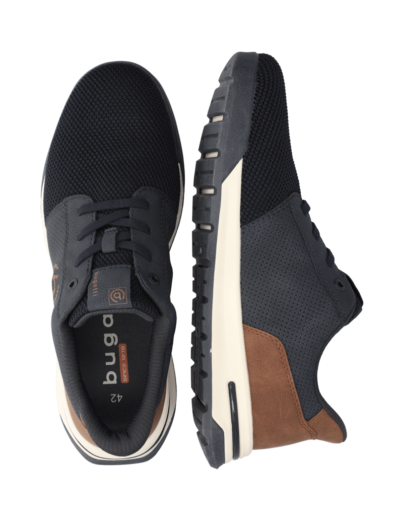 BUGATTI-DENIM-Sneaker-blau