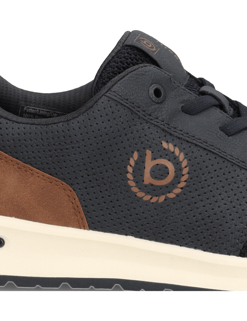 BUGATTI-DENIM-Sneaker-blau