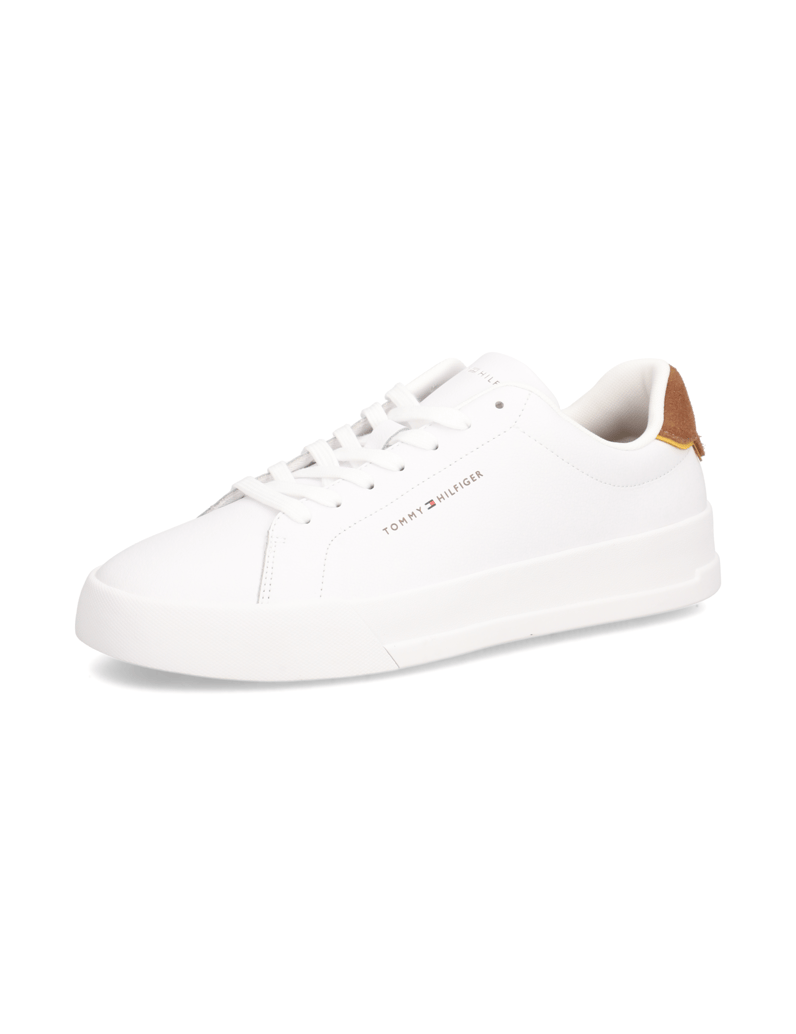 Tommy-Hilfiger-TH-COURT-CORE-ESS-LEATHER-weiss