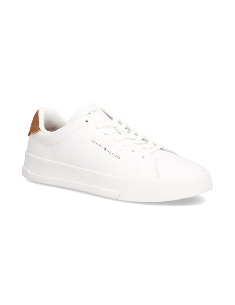 Tommy-Hilfiger-TH-COURT-CORE-ESS-LEATHER-weiss
