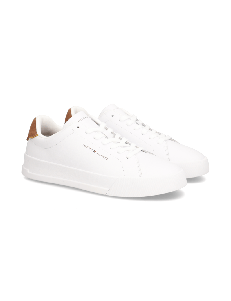 Tommy-Hilfiger-TH-COURT-CORE-ESS-LEATHER-weiss