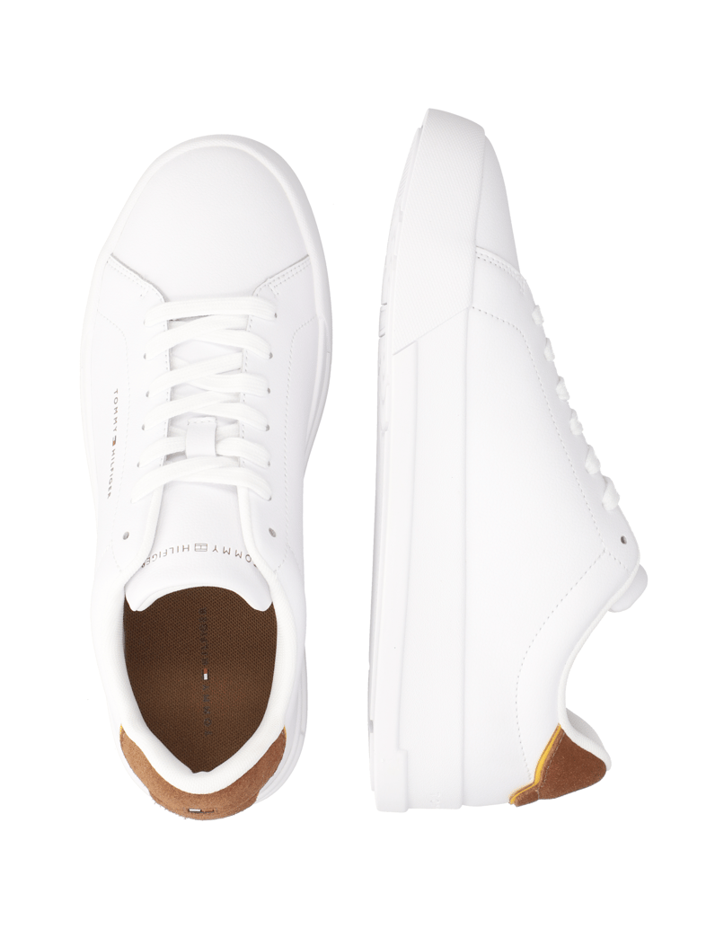 Tommy-Hilfiger-TH-COURT-CORE-ESS-LEATHER-weiss