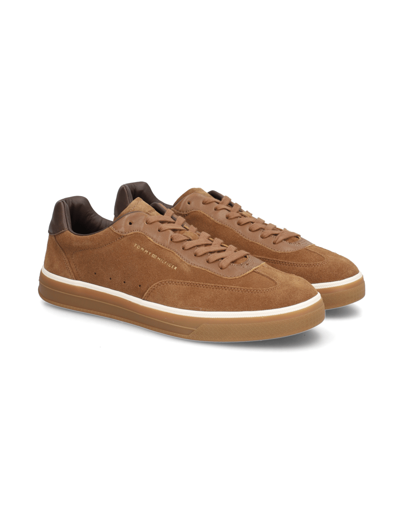 Tommy-Hilfiger-TH-LO-LUX-SUEDE-LEATHER-MIX-braun