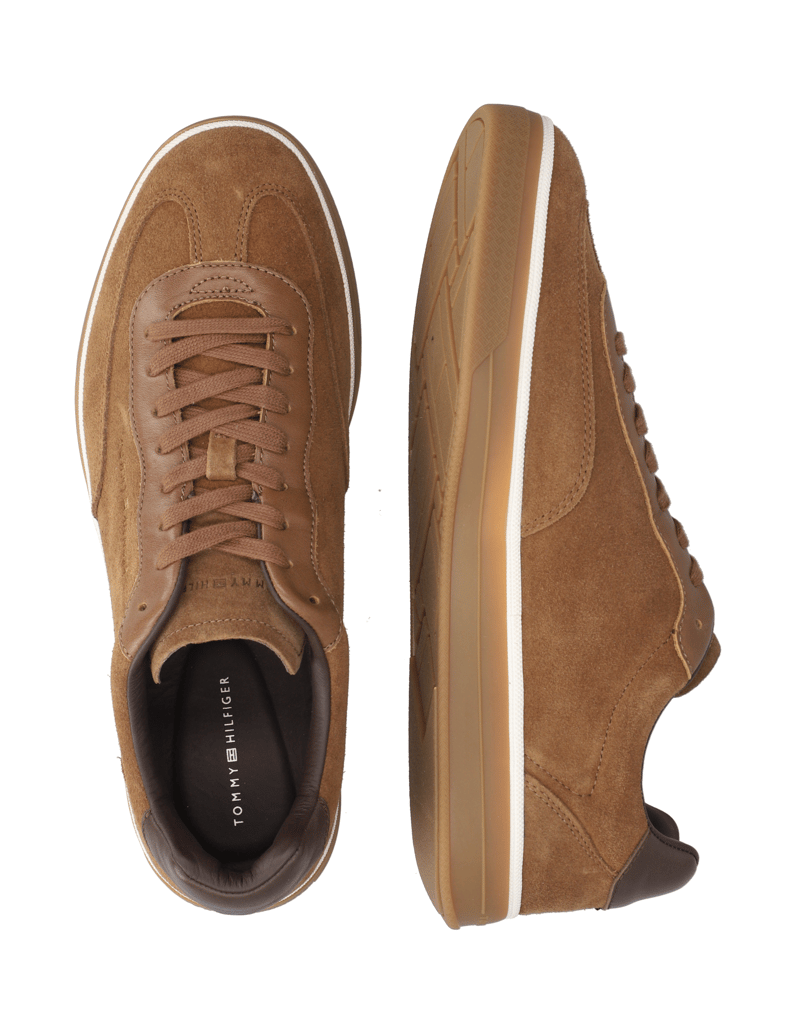 Tommy-Hilfiger-TH-LO-LUX-SUEDE-LEATHER-MIX-braun