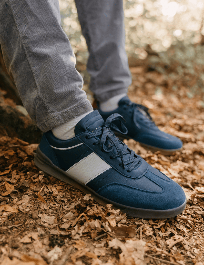 Pat-Calvin-Sneaker-blau