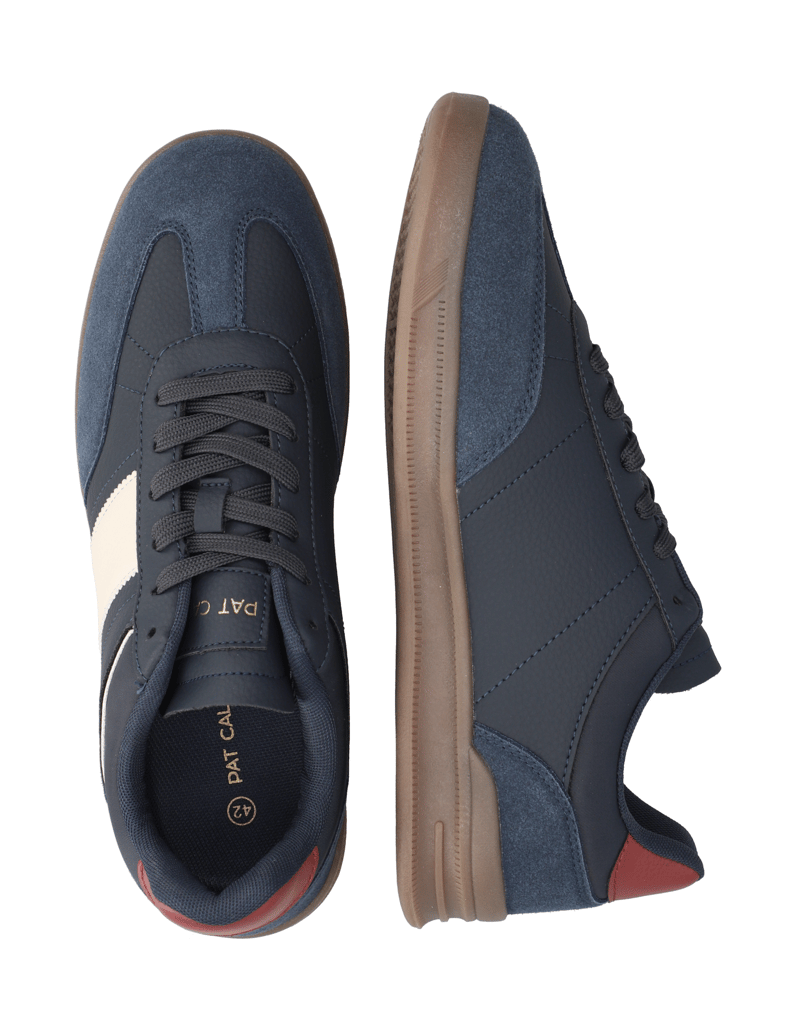 Pat-Calvin-Sneaker-blau