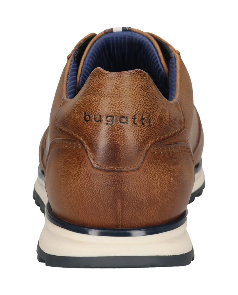 BUGATTI-DENIM-Sneaker-cognac