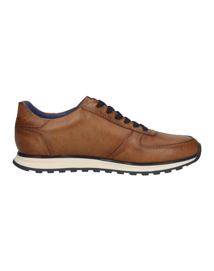 BUGATTI-DENIM-Sneaker-cognac