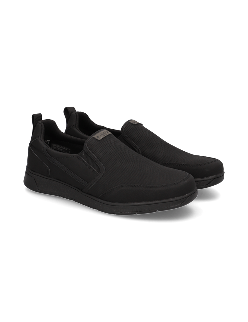 BUGATTI-DENIM-Slipper-sportiv-schwarz