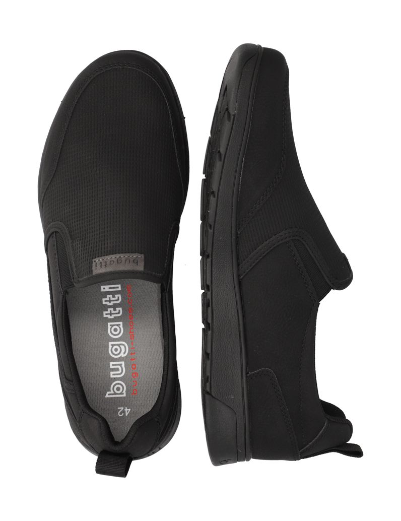 BUGATTI-DENIM-Slipper-sportiv-schwarz