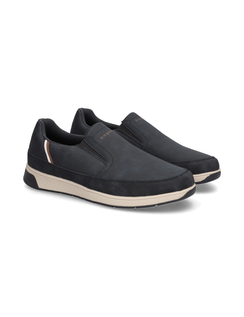 BUGATTI-DENIM-Slipper-sportiv-blau