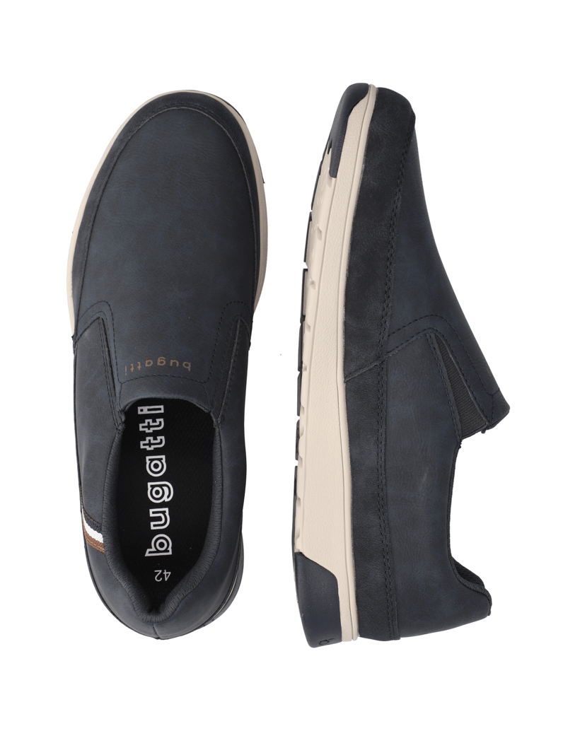 BUGATTI-DENIM-Slipper-sportiv-blau