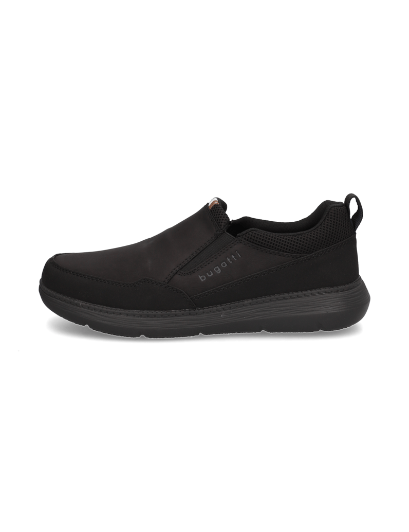 BUGATTI-DENIM-Slipper-sportiv-schwarz