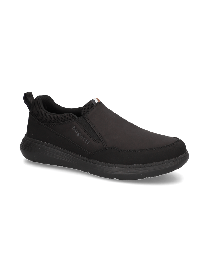 BUGATTI-DENIM-Slipper-sportiv-schwarz