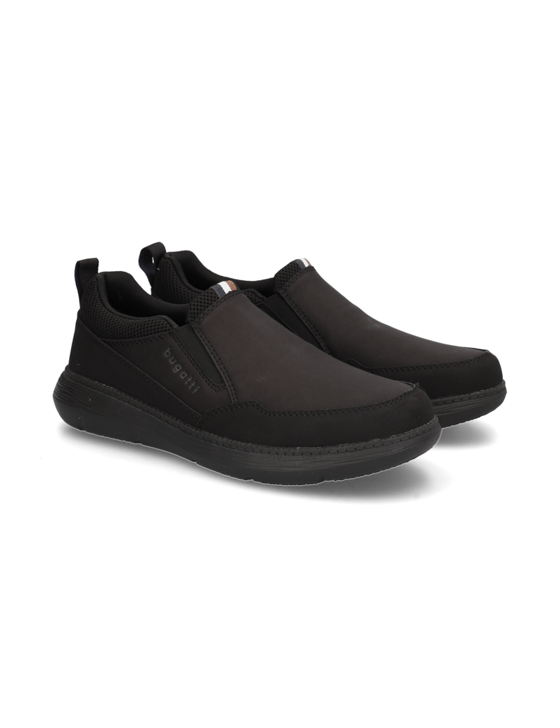 BUGATTI-DENIM-Slipper-sportiv-schwarz