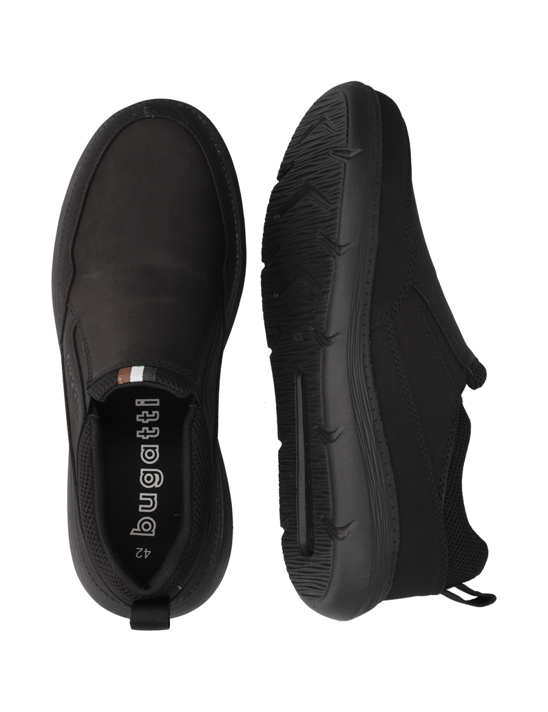 BUGATTI-DENIM-Slipper-sportiv-schwarz