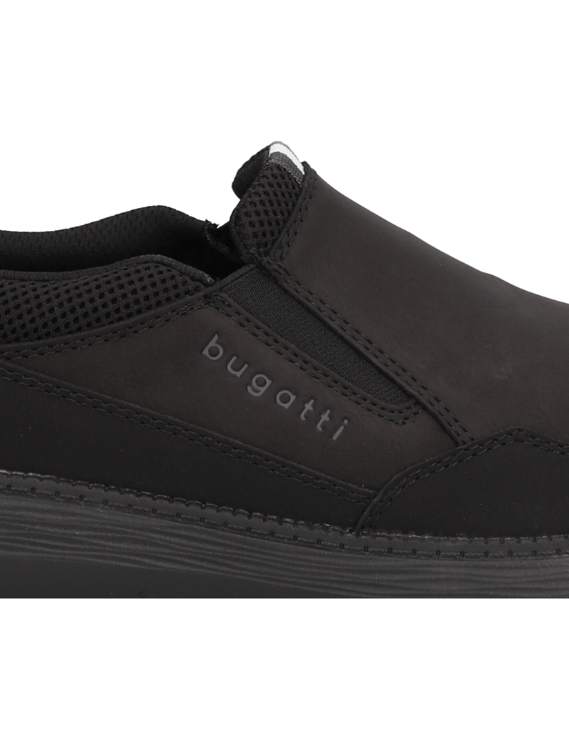 BUGATTI-DENIM-Slipper-sportiv-schwarz