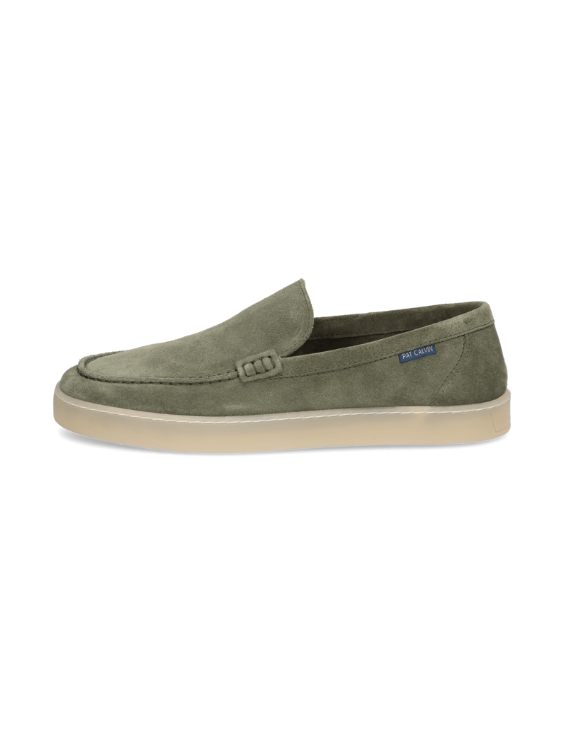 Pat-Calvin-Slipper-sportiv-grün