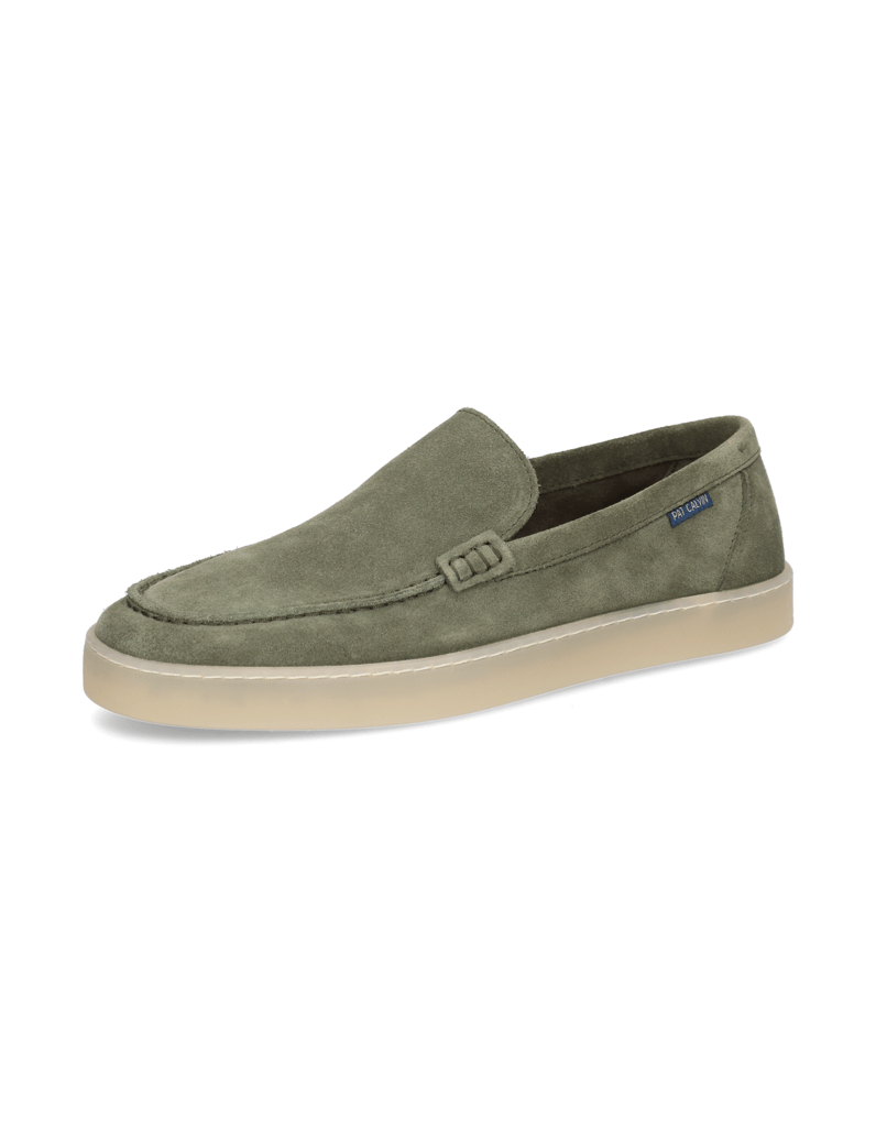 Pat-Calvin-Slipper-sportiv-grün