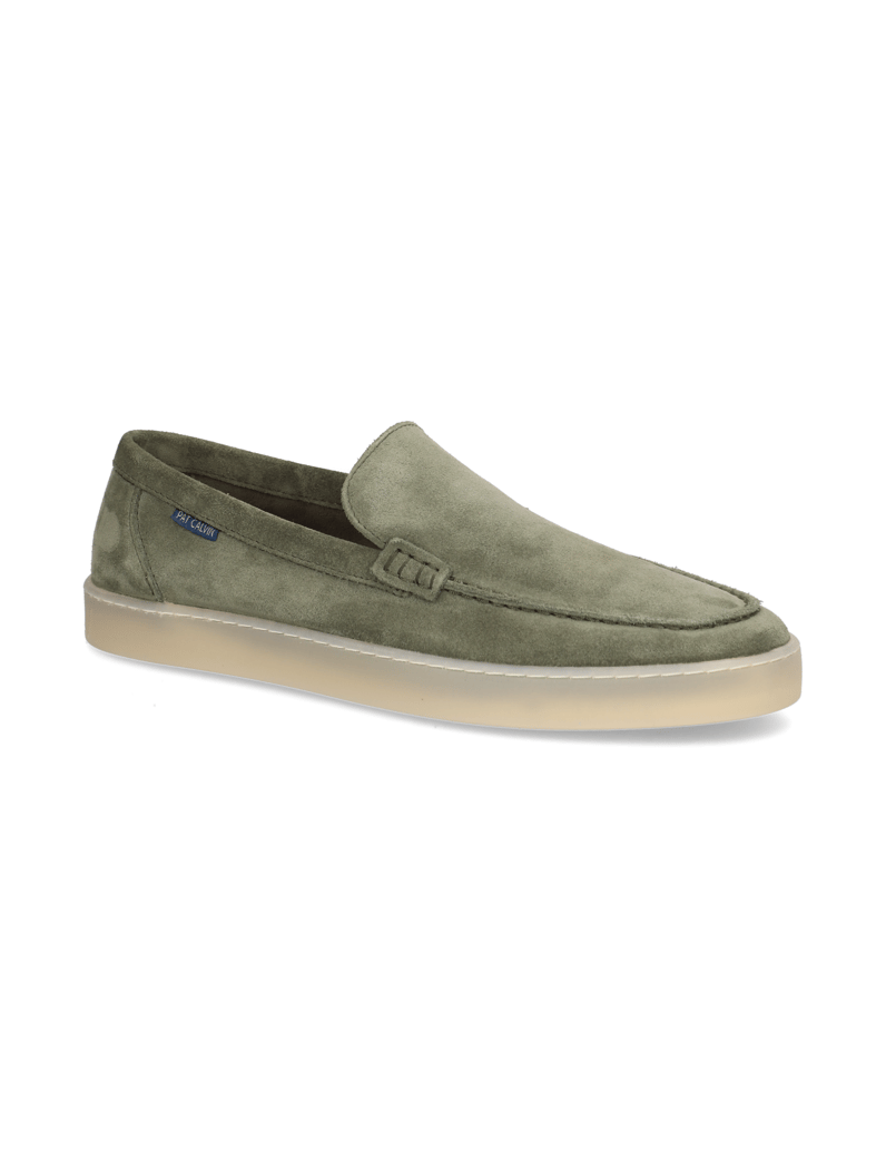 Pat-Calvin-Slipper-sportiv-grün