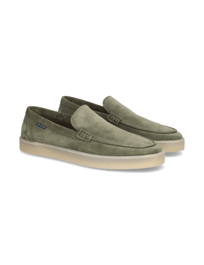 Pat-Calvin-Slipper-sportiv-grün