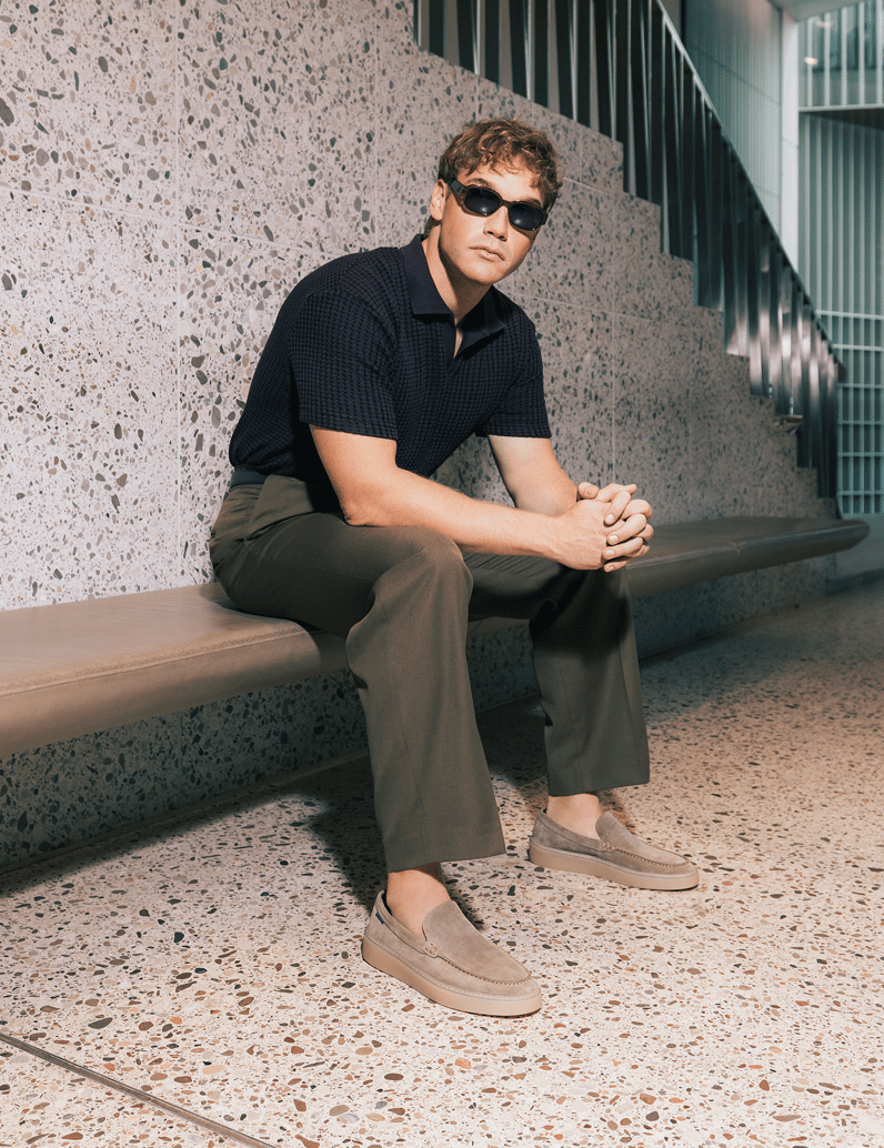 Pat-Calvin-Slipper-sportiv-grün