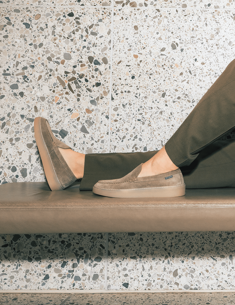 Pat-Calvin-Slipper-sportiv-grün