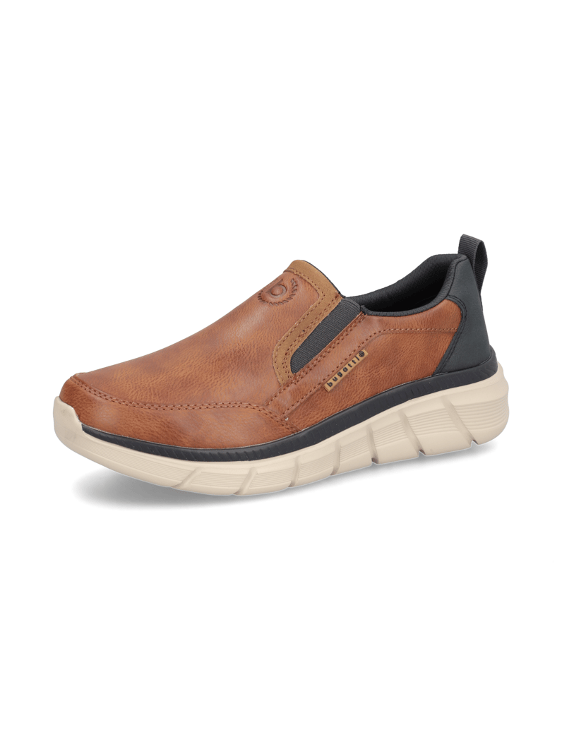 BUGATTI-DENIM-Slipper-sportiv-cognac