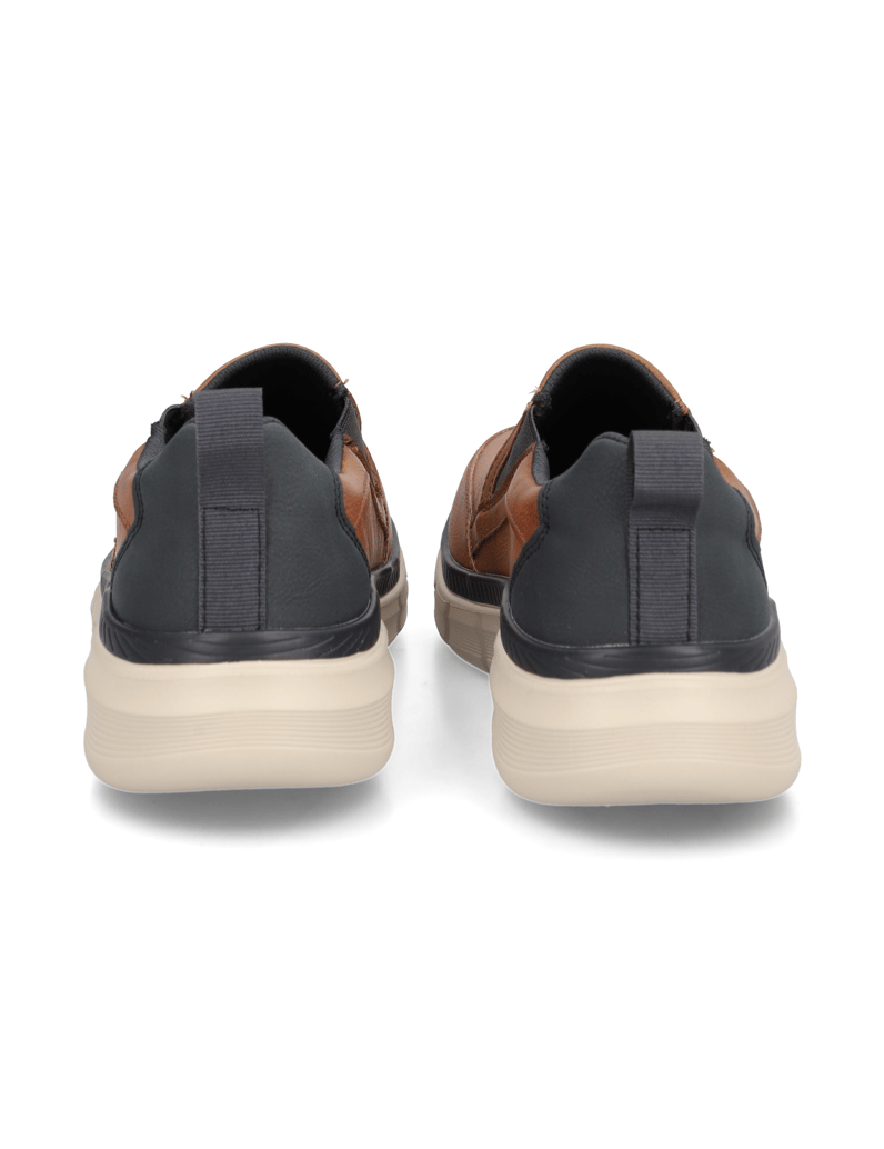 BUGATTI-DENIM-Slipper-sportiv-cognac