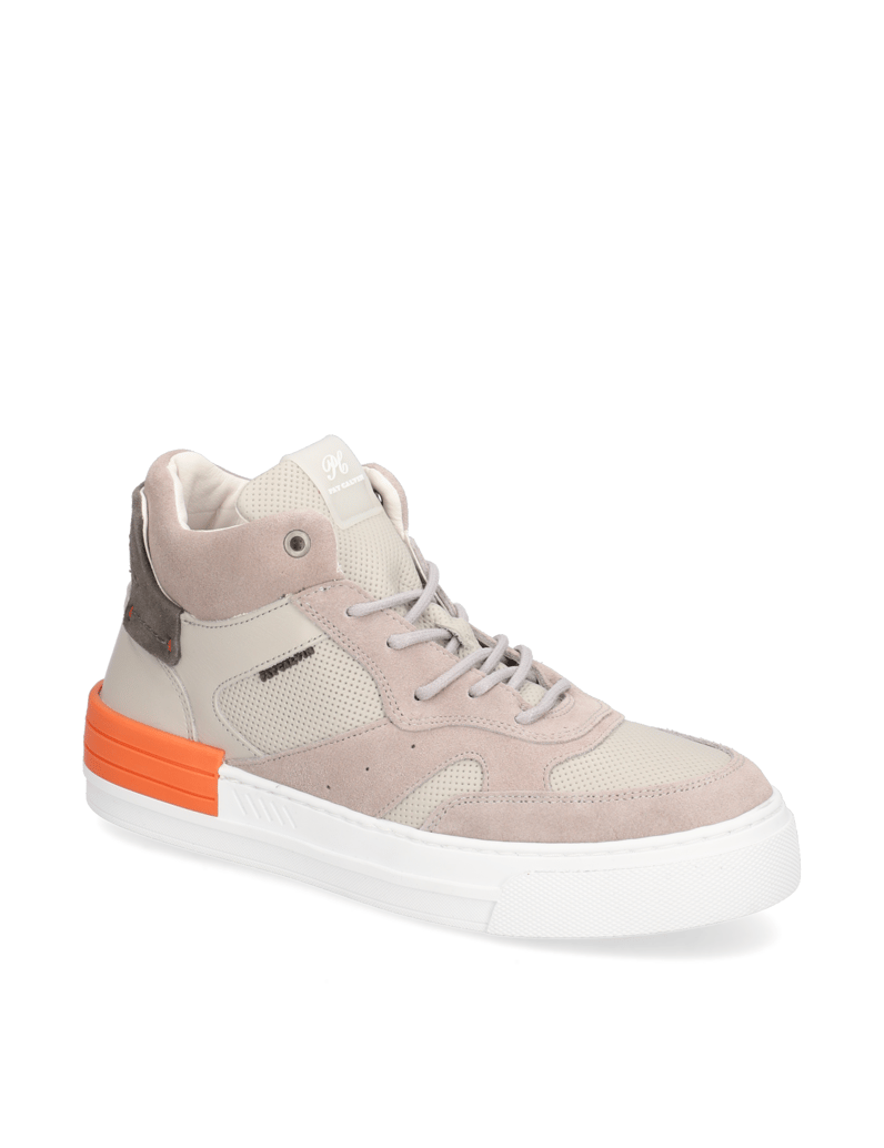 Pat-Calvin-Lederkombi-Mid-Cut-Sneaker