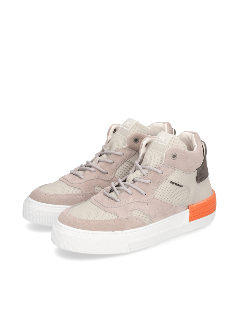 Pat-Calvin-Lederkombi-Mid-Cut-Sneaker
