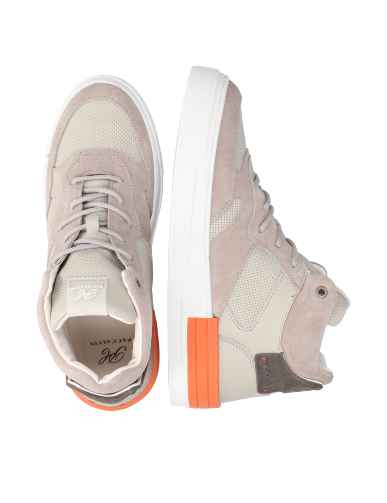 Pat-Calvin-Lederkombi-Mid-Cut-Sneaker