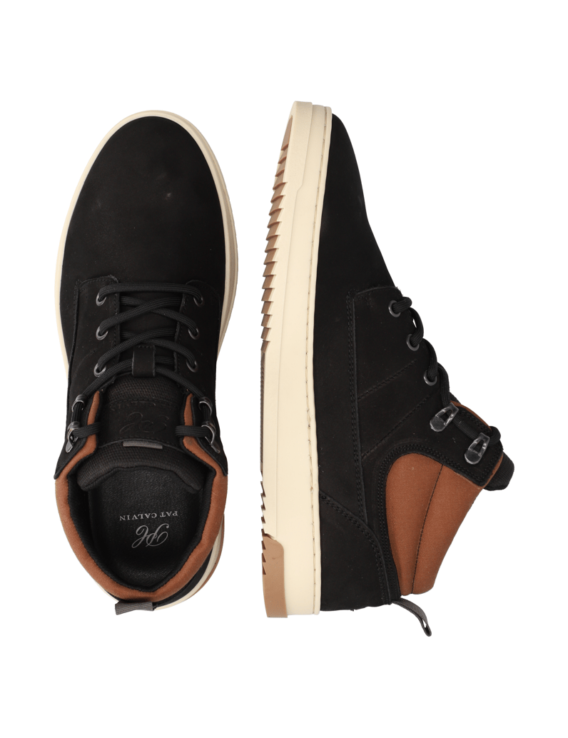 Pat-Calvin-Nubukleder-Sneaker-Mid-Cut