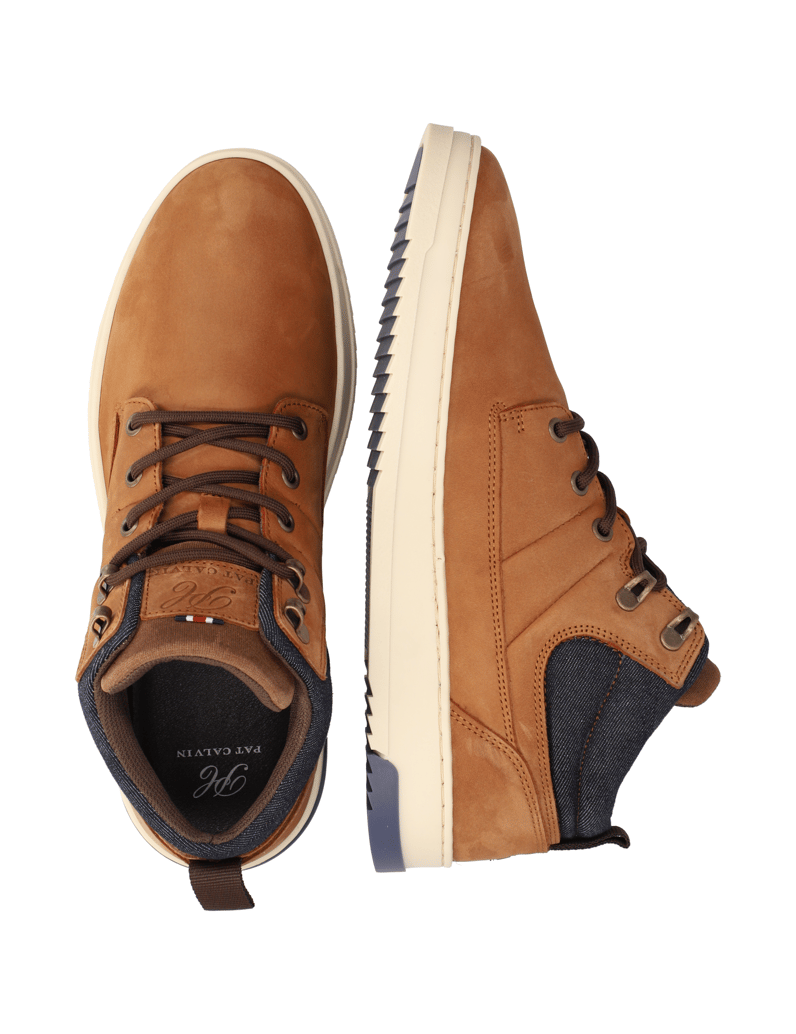 Pat-Calvin-Nubukleder-Sneaker-Mid-Cut