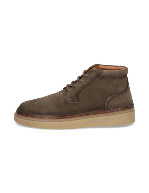 Veloursleder Sneaker Mid Cut