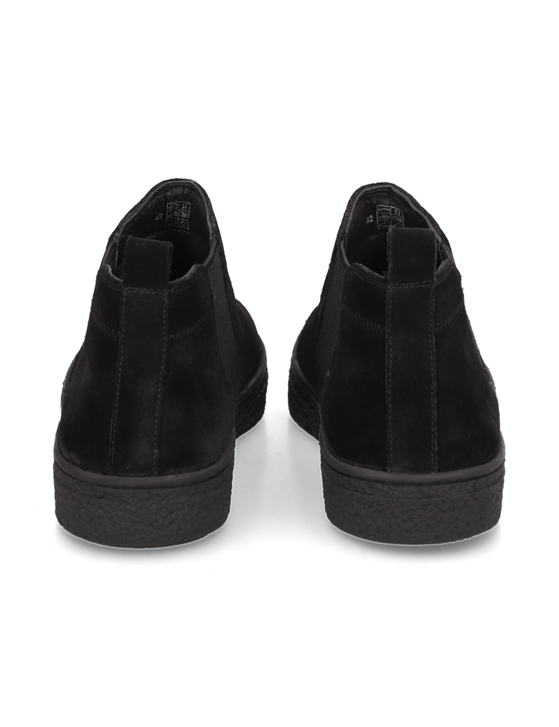 Pat-Calvin-Veloursleder-Chelsea-Boot-schwarz